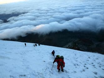 Chimborazo. Ecuador.